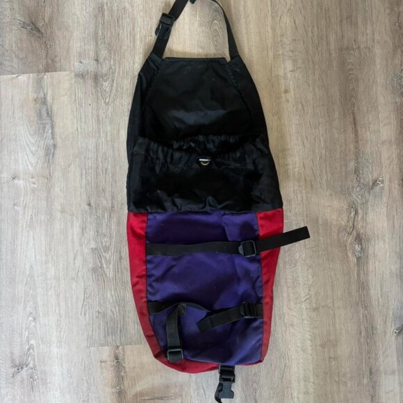 Vtg 80s Madden Equipment Backcountry Backpack Red Made in USA - Picture 3 of 4